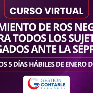 0126 VENCIMIENTO ROS NEGATIVO SEPRELAD (ÚNICA CLASE)