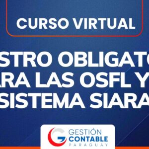 0126 REGISTRO OSFL Y SISTEMA SIARA (ÚNICA CLASE)