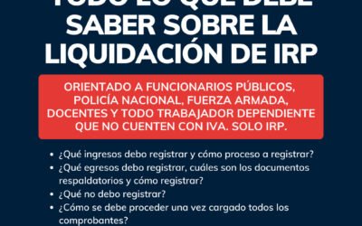 𝐕𝐈𝐃𝐄𝐎 𝐂𝐋𝐀𝐒𝐄𝐒 & 𝐌𝐀𝐓𝐄𝐑𝐈𝐀𝐋𝐄𝐒 3️⃣ 𝐇𝐒 𝐓𝐎𝐃𝐎 𝐋𝐎 𝐐𝐔𝐄 𝐃𝐄𝐁𝐄 𝐒𝐀𝐁𝐄𝐑 𝐒𝐎𝐁𝐑𝐄 𝐋𝐀 𝐋𝐈𝐐𝐔𝐈𝐃𝐀𝐂𝐈𝐎́𝐍 𝐈𝐑𝐏