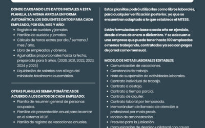 𝐏𝐋𝐀𝐍𝐈𝐋𝐋𝐀𝐒 𝐋𝐀𝐁𝐎𝐑𝐀𝐋𝐄𝐒 𝐄𝐍 𝐄𝐗𝐂𝐄𝐋  𝐓𝐎𝐓𝐀𝐋𝐌𝐄𝐍𝐓𝐄 𝐂𝐎𝐌𝐁𝐈𝐍𝐀𝐃𝐀𝐒, 𝐅𝐎𝐑𝐌𝐔𝐋𝐀𝐃𝐀𝐒 𝐘 𝐄𝐃𝐈𝐓𝐀𝐁𝐋𝐄𝐒 𝐀𝐃𝐀𝐏𝐓𝐀𝐃𝐀 𝐀 𝐋𝐎 𝐐𝐔𝐄 𝐄𝐒𝐓𝐀𝐁𝐋𝐄𝐂𝐄 𝐄𝐋 𝐌𝐓𝐄𝐒𝐒
