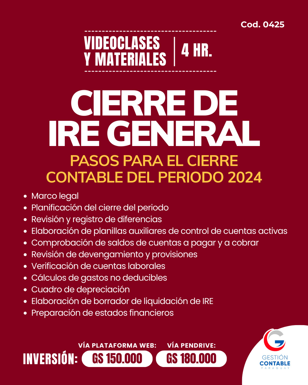 𝐕𝐈𝐃𝐄𝐎 𝐂𝐋𝐀𝐒𝐄𝐒 & 𝐌𝐀𝐓𝐄𝐑𝐈𝐀𝐋𝐄𝐒  4️⃣ 𝐇𝐒 𝐂𝐈𝐄𝐑𝐑𝐄 𝐃𝐄 𝐈𝐑𝐄 𝐆𝐄𝐍𝐄𝐑𝐀𝐋