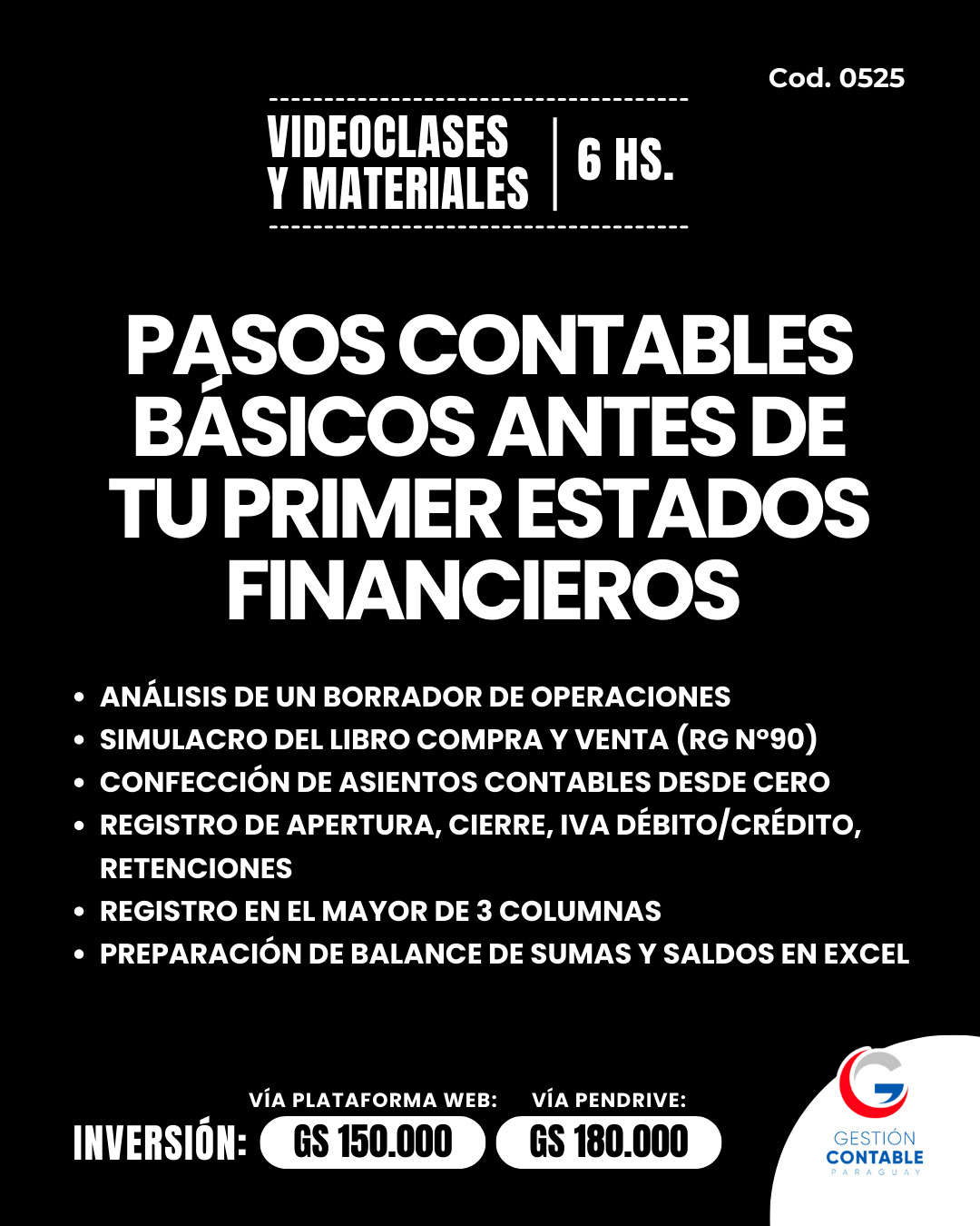𝐕𝐈𝐃𝐄𝐎 𝐂𝐋𝐀𝐒𝐄𝐒 & 𝐌𝐀𝐓𝐄𝐑𝐈𝐀𝐋𝐄𝐒  4️⃣   𝐇𝐒   𝐂𝐎𝐍𝐓𝐀𝐁𝐈𝐋𝐈𝐃𝐀𝐃 𝐁𝐀́𝐒𝐈𝐂𝐀