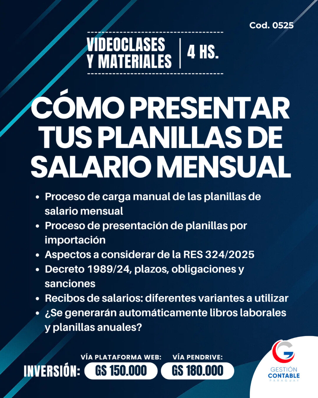 𝐕𝐈𝐃𝐄𝐎 𝐂𝐋𝐀𝐒𝐄𝐒 & 𝐌𝐀𝐓𝐄𝐑𝐈𝐀𝐋𝐄𝐒 4️⃣ 𝐇𝐒  𝗖𝗢́𝗠𝗢 𝗣𝗥𝗘𝗦𝗘𝗡𝗧𝗔𝗥 𝗧𝗨𝗦 𝗣𝗟𝗔𝗡𝗜𝗟𝗟𝗔𝗦 𝗗𝗘 𝗦𝗔𝗟𝗔𝗥𝗜𝗢 𝗠𝗘𝗡𝗦𝗨𝗔𝗟   