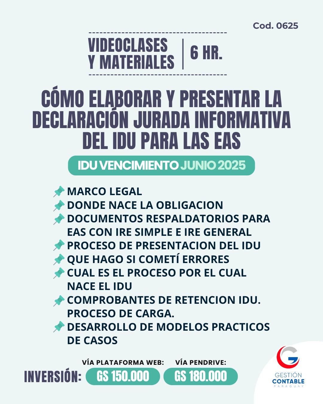 𝐕𝐈𝐃𝐄𝐎 𝐂𝐋𝐀𝐒𝐄𝐒 & 𝐌𝐀𝐓𝐄𝐑𝐈𝐀𝐋𝐄𝐒  6️⃣ 𝐇𝐒     𝗗𝗘𝗖𝗟𝗔𝗥𝗔𝗖𝗜𝗢́𝗡 𝗜𝗡𝗙𝗢𝗥𝗠𝗔𝗧𝗜𝗩𝗔 𝗗𝗘𝗟 𝗜𝗗𝗨 𝗦𝗜𝗡 𝗘𝗥𝗥𝗢𝗥𝗘𝗦   