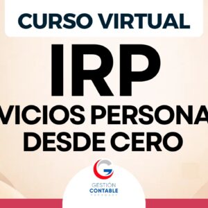 0126 IRP SP DESDE CERO (ÚNICA CLASE)