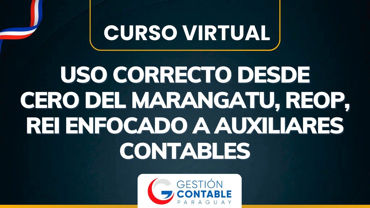 0126 USO DE MARANGATU, REOP Y REI (6 HS DE ESTUDIO)