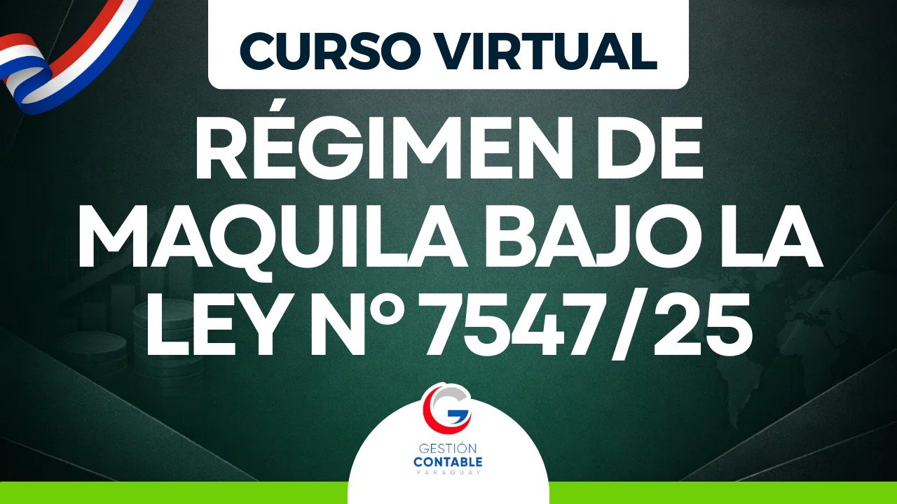 0126 REGIMEN DE MAQUILA (ÚNICA CLASE)