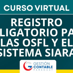 0226 REGISTRO OSFL Y SISTEMA SIARA (ÚNICA CLASE)