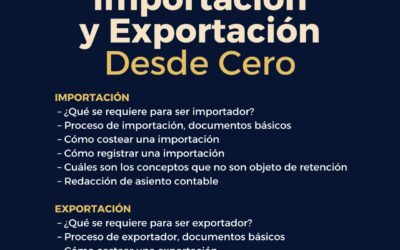 𝐕𝐈𝐃𝐄𝐎 𝐂𝐋𝐀𝐒𝐄𝐒 & 𝐌𝐀𝐓𝐄𝐑𝐈𝐀𝐋𝐄𝐒 4️⃣ 𝐇𝐒   𝐈𝐌𝐏𝐎𝐑𝐓𝐀𝐂𝐈𝐎́𝐍 𝐘 𝐄𝐗𝐏𝐎𝐑𝐓𝐀𝐂𝐈𝐎́𝐍 𝐃𝐄𝐒𝐃𝐄 𝐂𝐄𝐑𝐎