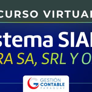 0326 SISTEMA SIARA SA-SRL-OSFL CURSO 2 (ÚNICA CLASE)