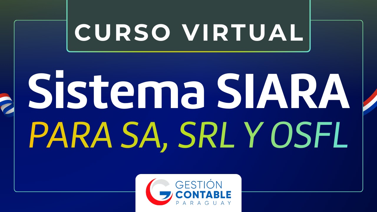0326 SISTEMA SIARA SA-SRL-OSFL CURSO 2 (ÚNICA CLASE)