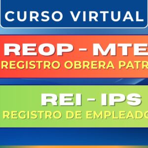 0326 SISTEMA REI Y REOP DESDE CERO (ΓNICA CLASE)