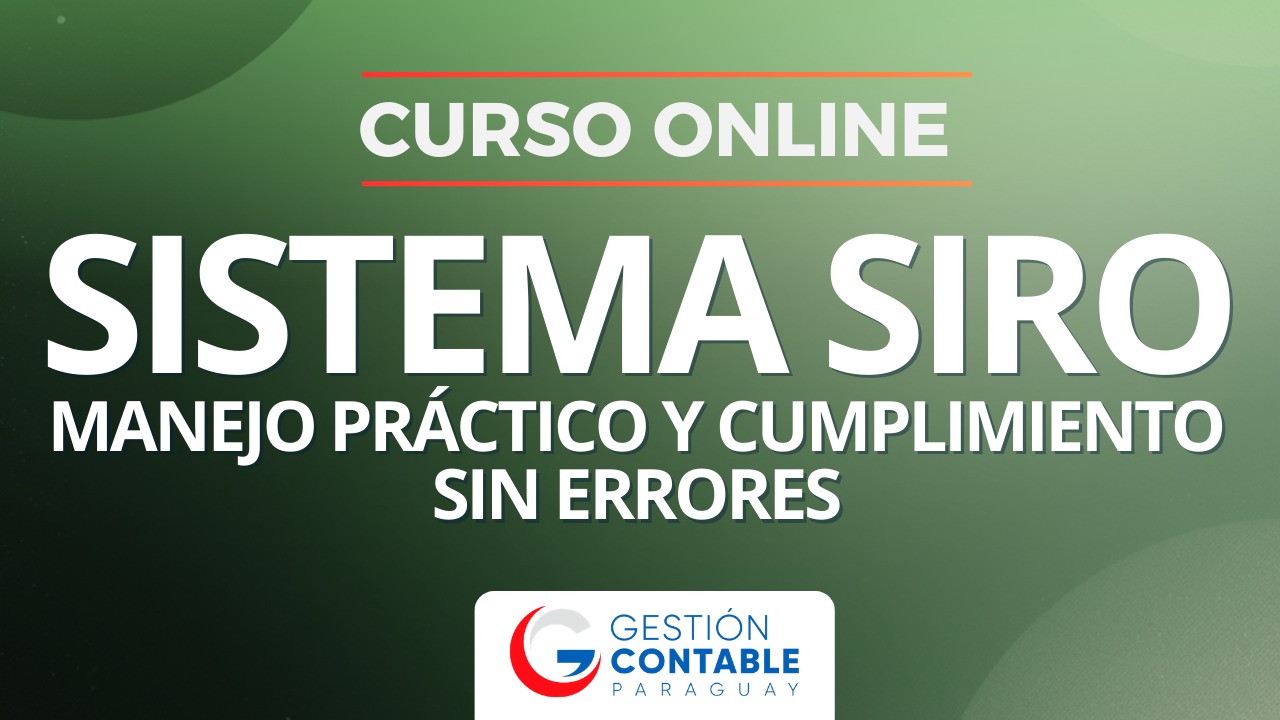 0326 SISTEMA SIRO (ÚNICA CLASE)