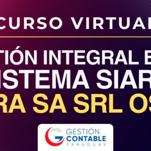 0326 GESTION INTEGRAL SISTEMA SIARA (9 HS DE ESTUDIO)