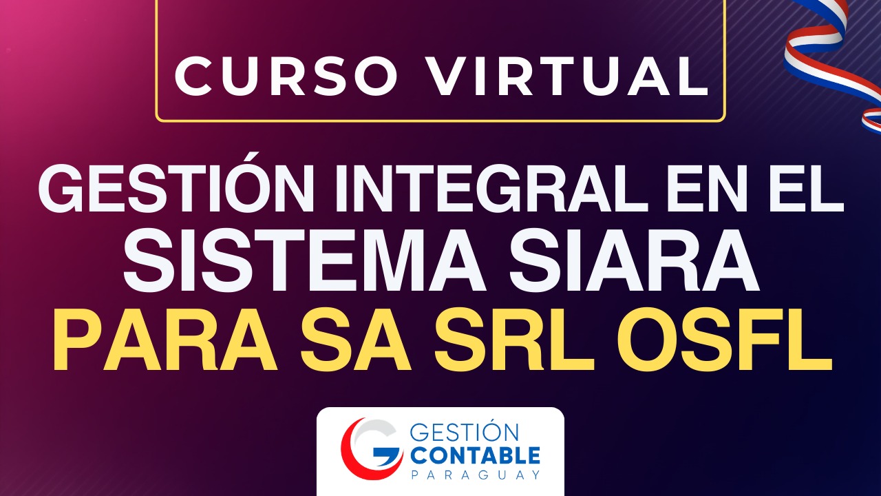 0326 GESTION INTEGRAL SISTEMA SIARA (9 HS DE ESTUDIO)