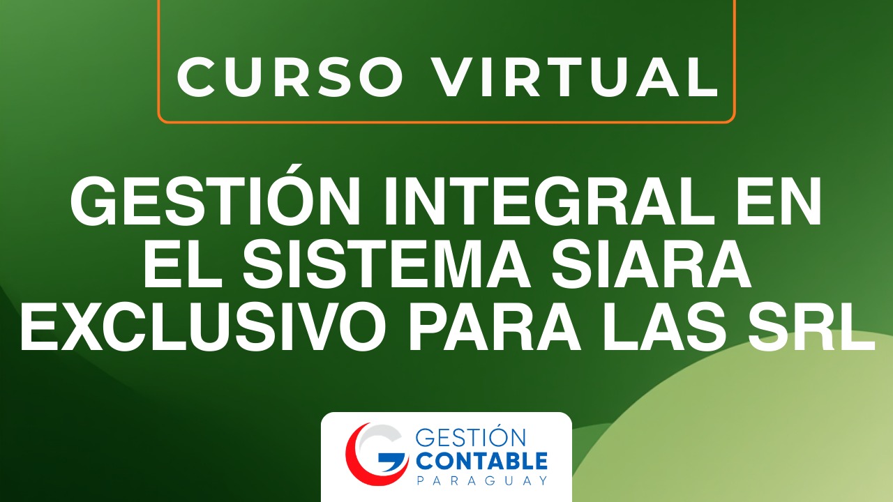 0326 SISTEMA SIARA PARA S.R.L. (ÚNICA CLASE)
