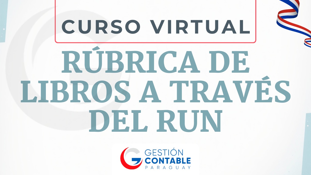 0326 RUBRICA DE LIBROS DEL RUN (ÚNICA CLASE)