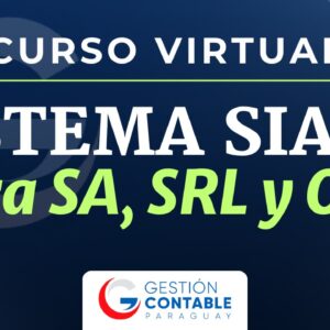 0326 SISTEMA SIARA SA-SRL-OSFL CURSO 3 (4 HS DE ESTUDIO)