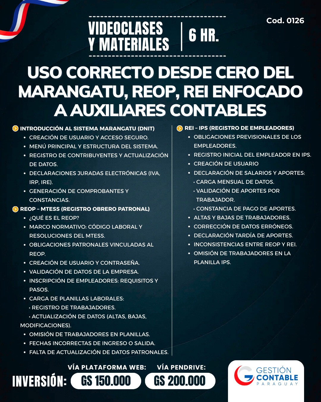𝗨𝗦𝗢 𝗖𝗢𝗥𝗥𝗘𝗖𝗧𝗢 𝗗𝗘𝗦𝗗𝗘 𝗖𝗘𝗥𝗢 𝗗𝗘 𝗠𝗔𝗥𝗔𝗡𝗚𝗔𝗧𝗨 · 𝗥𝗘𝗢𝗣 · 𝗥𝗘𝗜   3️⃣ 𝐇𝐒 𝐃𝐄 𝐕𝐈𝐃𝐄𝐎 𝐂𝐋𝐀𝐒𝐄𝐒 & 𝐌𝐀𝐓𝐄𝐑𝐈𝐀𝐋𝐄𝐒