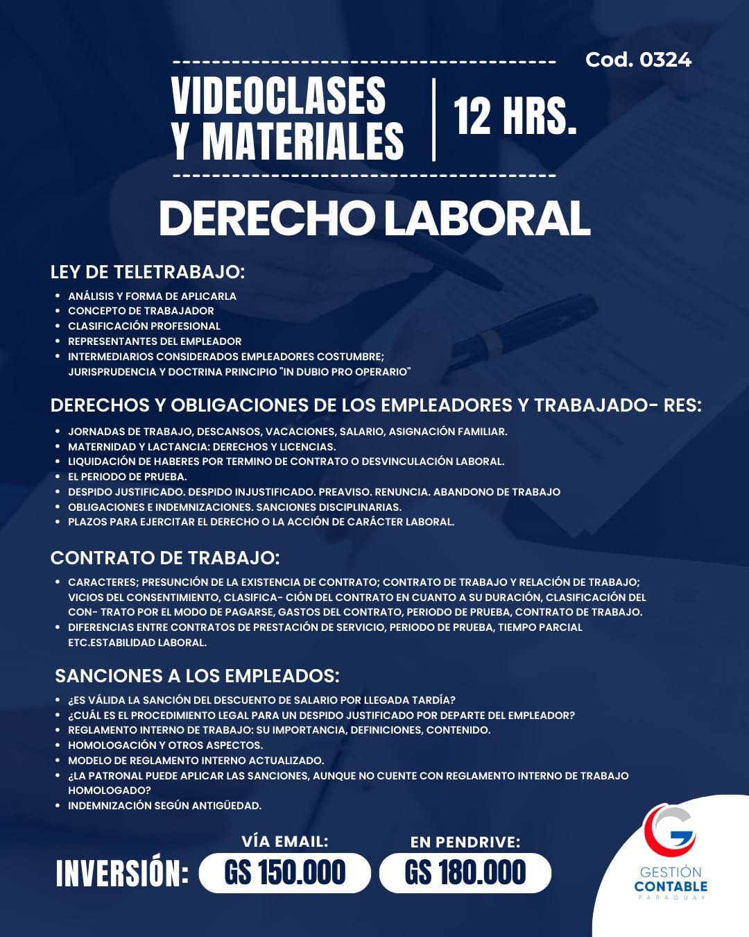 𝐕𝐈𝐃𝐄𝐎 𝐂𝐋𝐀𝐒𝐄𝐒 & 𝐌𝐀𝐓𝐄𝐑𝐈𝐀𝐋𝐄𝐒  𝐃𝐄𝐑𝐄𝐂𝐇𝐎 𝐋𝐀𝐁𝐎𝐑𝐀𝐋