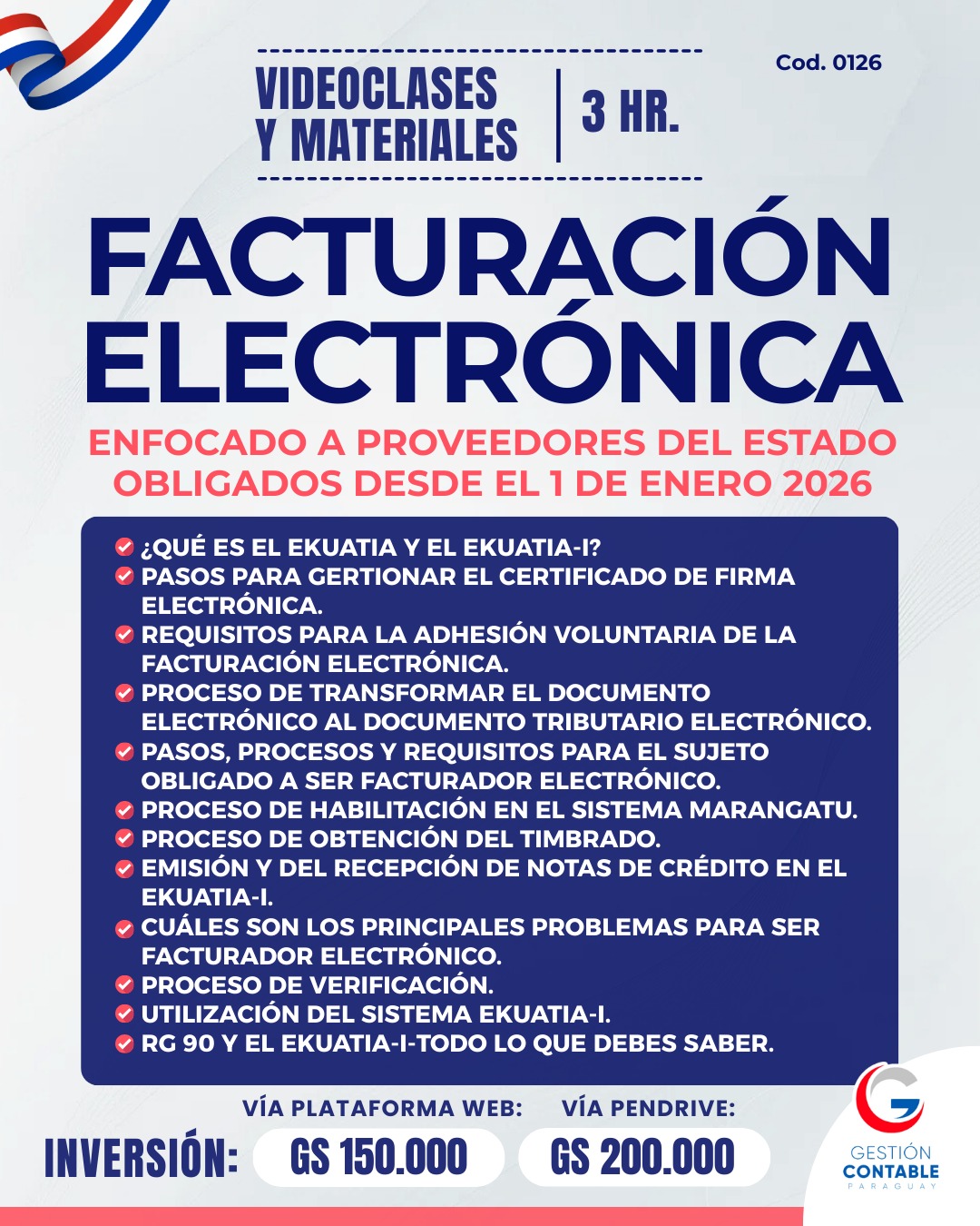 𝐕𝐈𝐃𝐄𝐎 𝐂𝐋𝐀𝐒𝐄𝐒 & 𝐌𝐀𝐓𝐄𝐑𝐈𝐀𝐋𝐄𝐒 3️⃣ 𝐇𝐒  𝗙𝗔𝗖𝗧𝗨𝗥𝗔𝗖𝗜𝗢́𝗡 𝗘𝗟𝗘𝗖𝗧𝗥𝗢́𝗡𝗜𝗖𝗔 