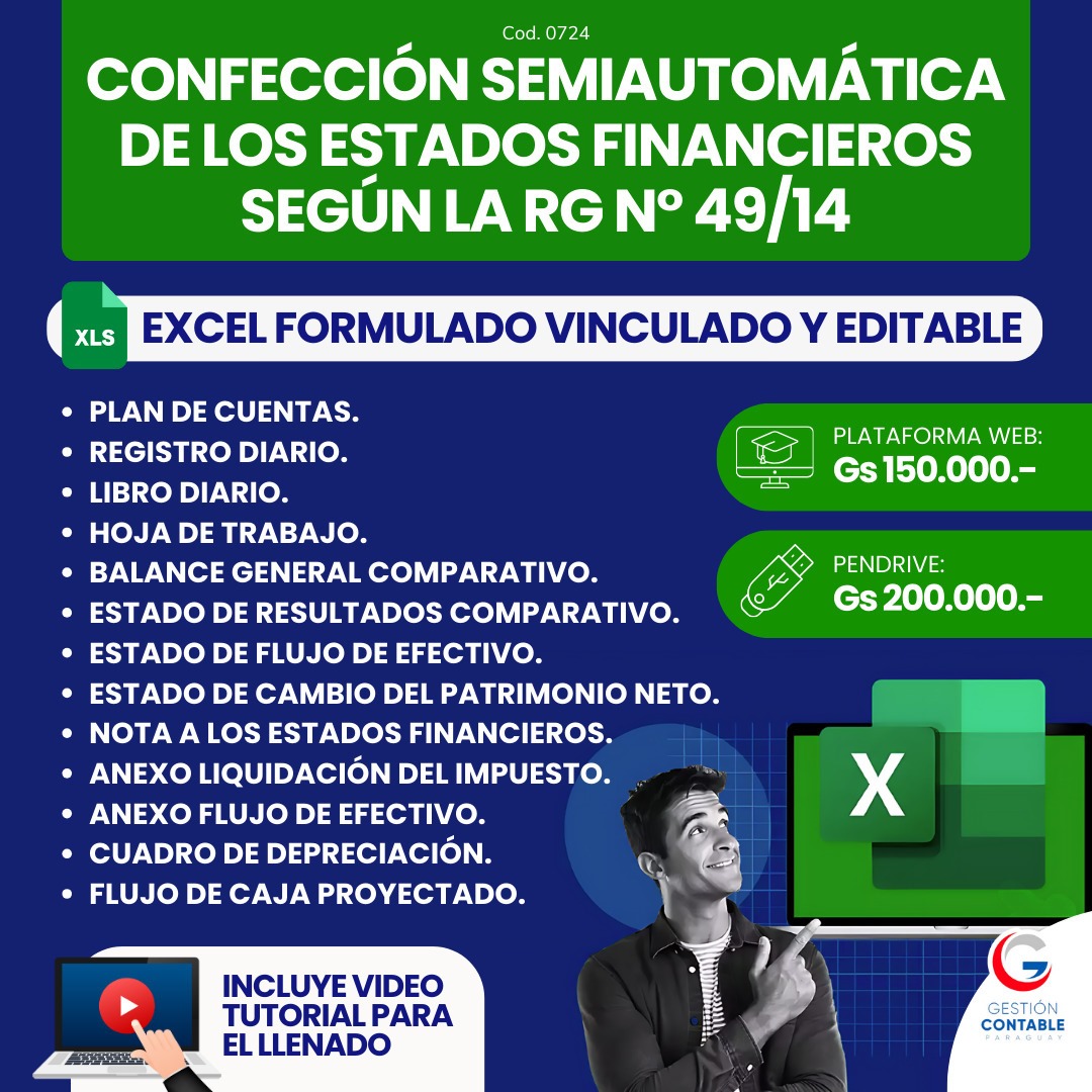 📊 ¡𝗖𝗼𝗻𝗳𝗲𝗰𝗰𝗶𝗼́𝗻 𝗦𝗲𝗺𝗶𝗮𝘂𝘁𝗼𝗺𝗮́𝘁𝗶𝗰𝗮 𝗱𝗲 𝗘𝘀𝘁𝗮𝗱𝗼𝘀 𝗙𝗶𝗻𝗮𝗻𝗰𝗶𝗲𝗿𝗼𝘀 𝘀𝗲𝗴𝘂́𝗻 𝗹𝗮 𝗥𝗚 𝗡° 𝟰𝟵/𝟭𝟰! 💼💻