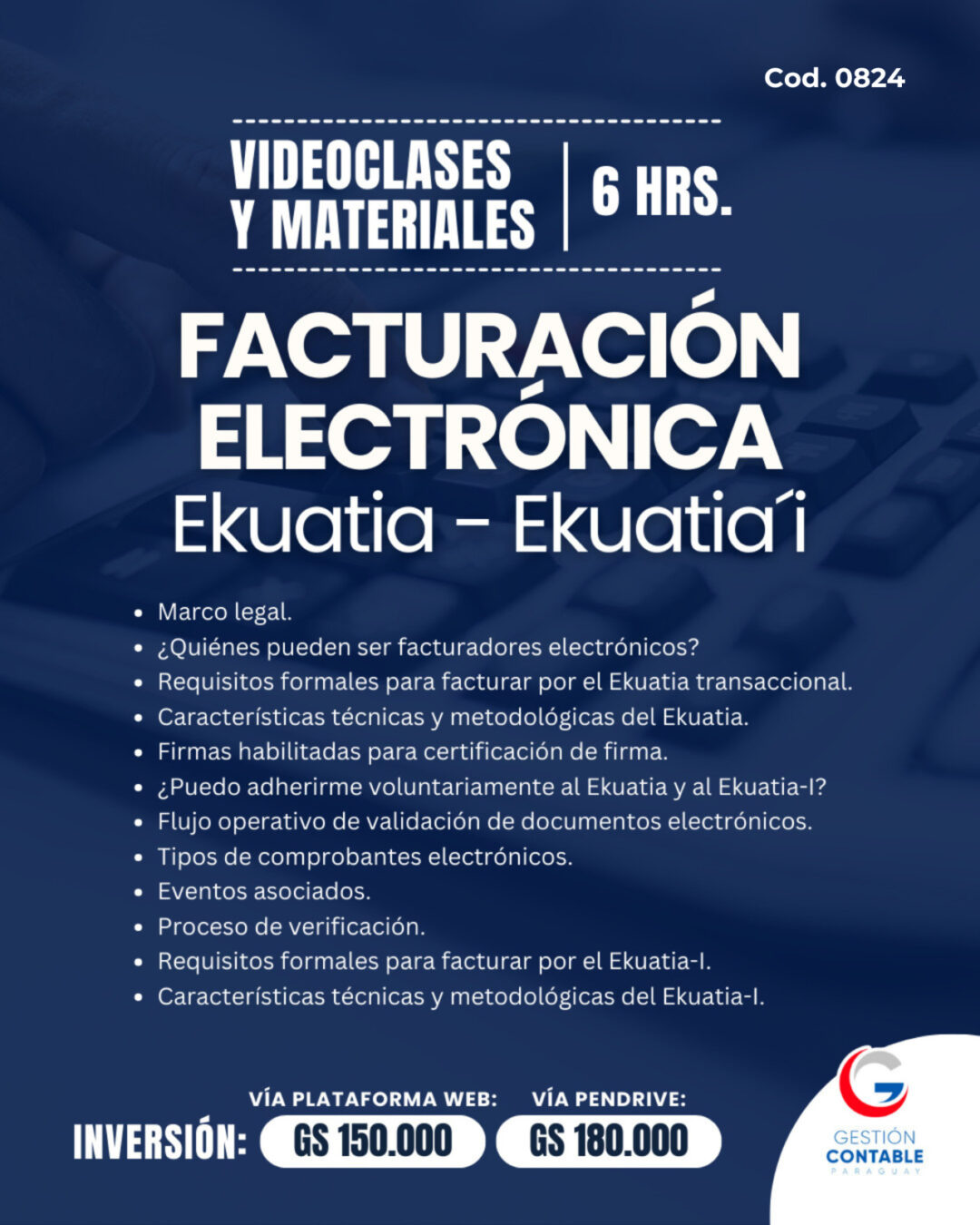 𝐅𝐀𝐂𝐓𝐔𝐑𝐀𝐂𝐈𝐎́𝐍 𝐄𝐋𝐄𝐂𝐓𝐑𝐎́𝐍𝐈𝐂𝐀   𝐄𝐊𝐔𝐀𝐓𝐈𝐀-𝐄𝐊𝐔𝐀𝐓𝐈𝐀-𝐈