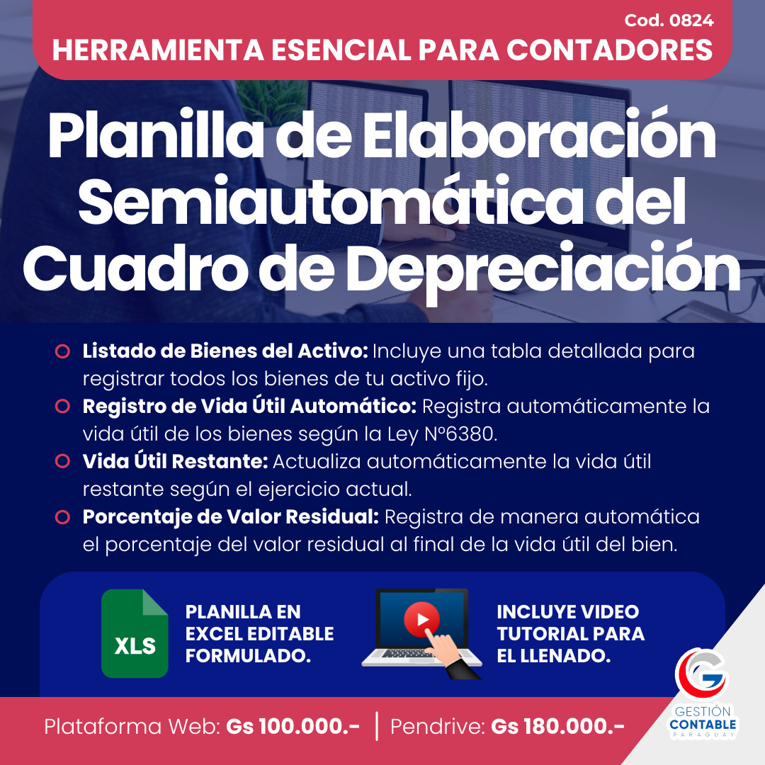 🧮 𝗣𝗹𝗮𝗻𝗶𝗹𝗹𝗮 𝗱𝗲 𝗘𝗹𝗮𝗯𝗼𝗿𝗮𝗰𝗶𝗼́𝗻 𝗦𝗲𝗺𝗶𝗮𝘂𝘁𝗼𝗺𝗮́𝘁𝗶𝗰𝗮 𝗱𝗲𝗹 𝗖𝘂𝗮𝗱𝗿𝗼 𝗱𝗲 𝗗𝗲𝗽𝗿𝗲𝗰𝗶𝗮𝗰𝗶𝗼́𝗻 💼