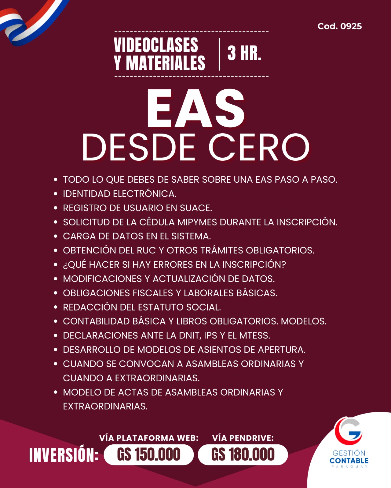 65_0925_EAS DESDE CERO_LIC.CARLA MALDONADO