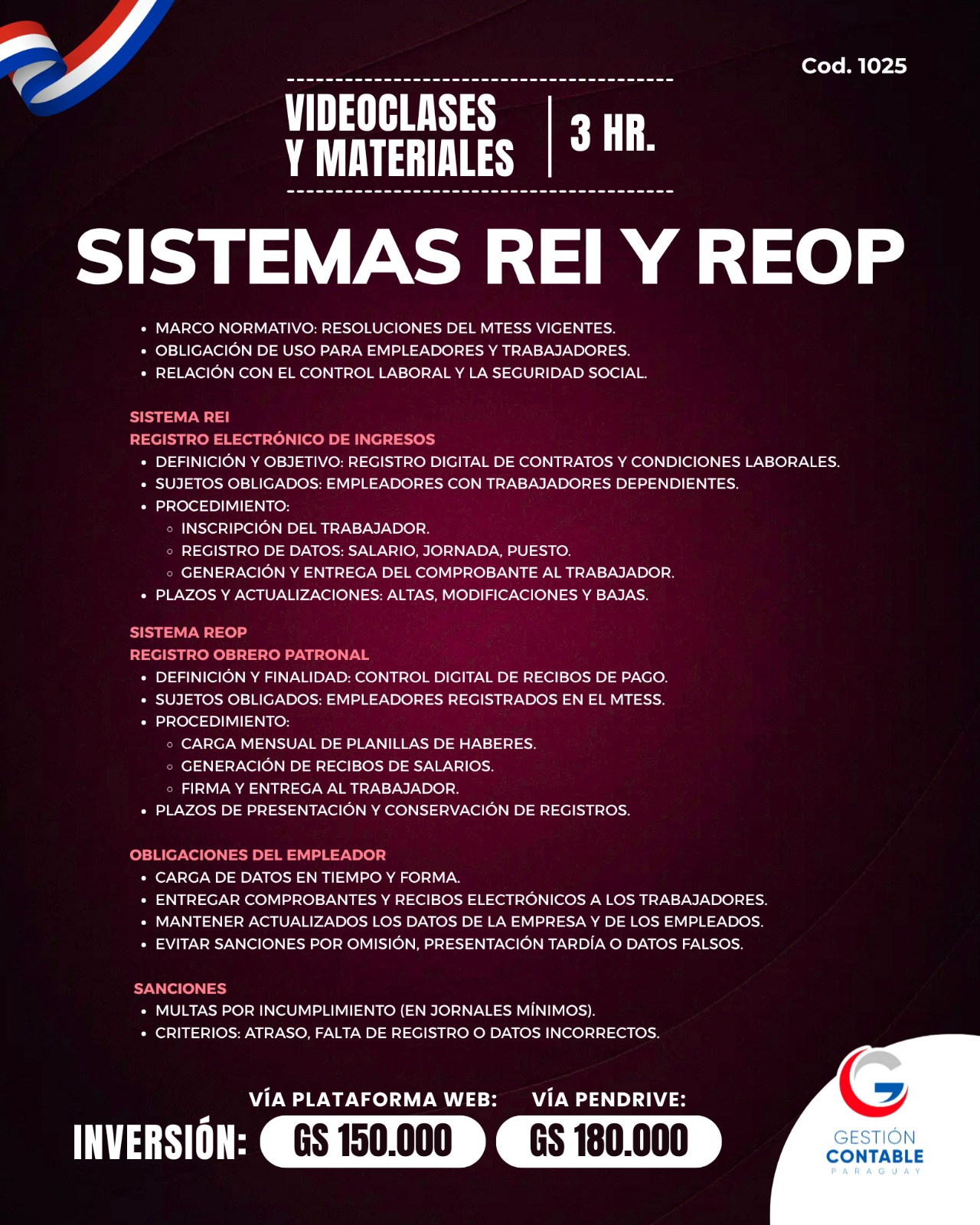 67_1025_SISTEMAS REI & REOP_LIC.CARLA MALDONADO