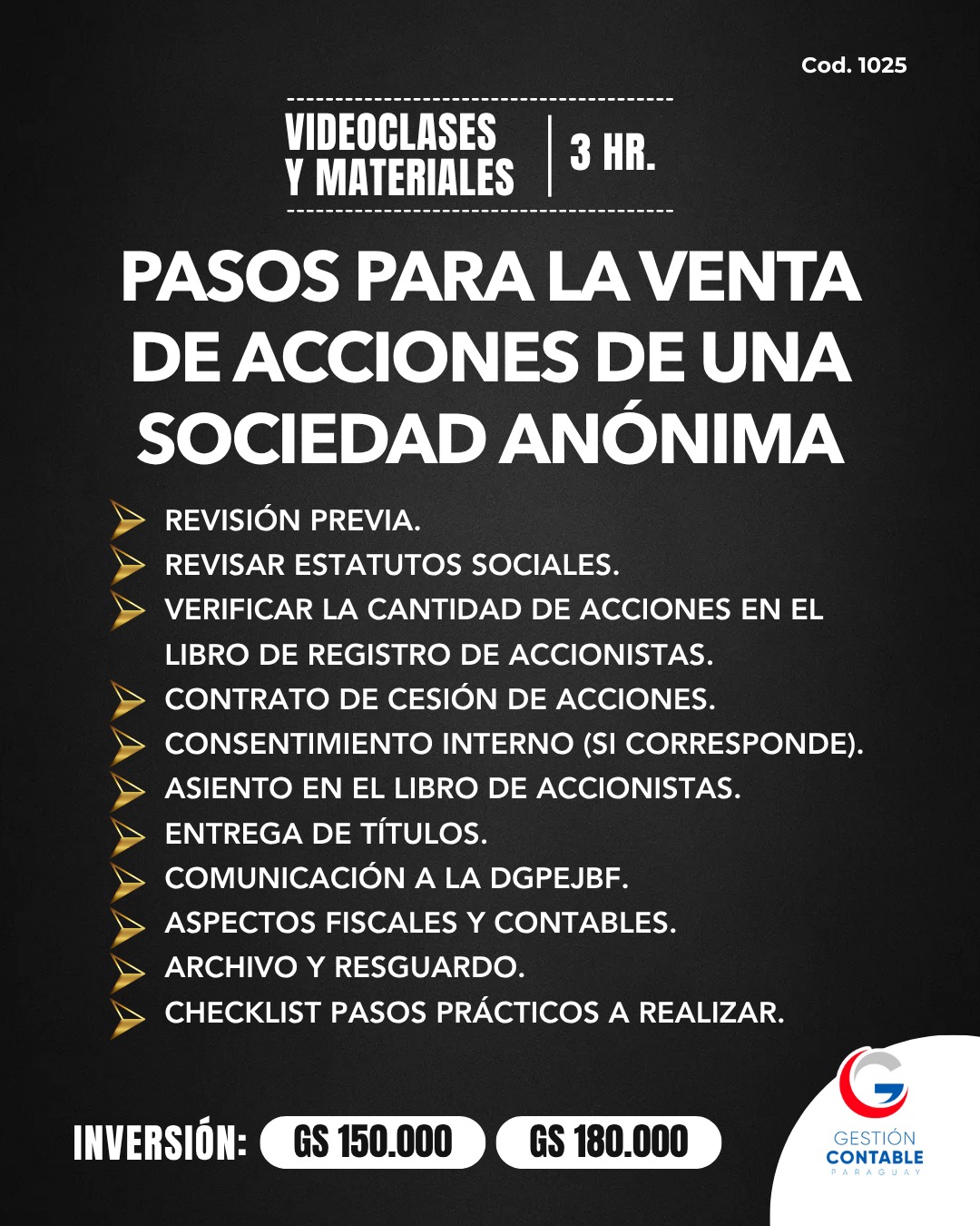 69_1025_VENTA DE ACCIONES SA_LIC.CARLA MALDONADO