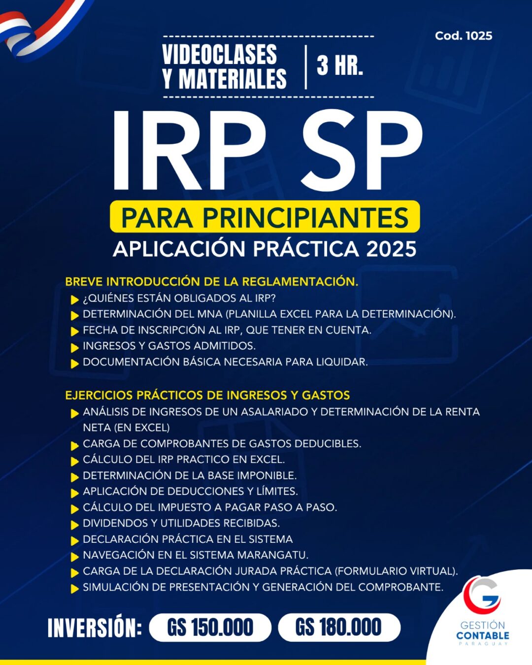 𝐕𝐈𝐃𝐄𝐎 𝐂𝐋𝐀𝐒𝐄𝐒 & 𝐌𝐀𝐓𝐄𝐑𝐈𝐀𝐋𝐄𝐒    3️⃣ 𝐇𝐒      𝗜𝗥𝗣 𝗦𝗣 – 𝗣𝗔𝗥𝗔 𝗣𝗥𝗜𝗡𝗖𝗜𝗣𝗜𝗔𝗡𝗧𝗘𝗦 