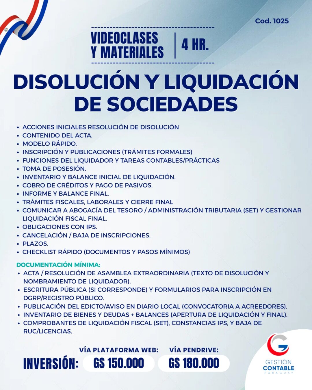 𝐕𝐈𝐃𝐄𝐎 𝐂𝐋𝐀𝐒𝐄𝐒 & 𝐌𝐀𝐓𝐄𝐑𝐈𝐀𝐋𝐄𝐒  4️⃣ 𝐇𝐒     𝐃𝐈𝐒𝐎𝐋𝐔𝐂𝐈𝐎́𝐍 𝐘 𝐋𝐈𝐐𝐔𝐈𝐃𝐀𝐂𝐈𝐎́𝐍 𝐃𝐄 𝐒𝐎𝐂𝐈𝐄𝐃𝐀𝐃𝐄𝐒