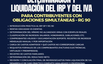 𝐕𝐈𝐃𝐄𝐎 𝐂𝐋𝐀𝐒𝐄𝐒 & 𝐌𝐀𝐓𝐄𝐑𝐈𝐀𝐋𝐄𝐒   3️⃣ 𝐇𝐒  D𝐄𝐓𝐄𝐑𝐌𝐈𝐍𝐀𝐂𝐈𝐎́𝐍 𝐘 𝐋𝐈𝐐𝐔𝐈𝐃𝐀𝐂𝐈𝐎́𝐍 𝐃𝐄𝐋 𝐈𝐑𝐏 𝐄 𝐈𝐕𝐀 