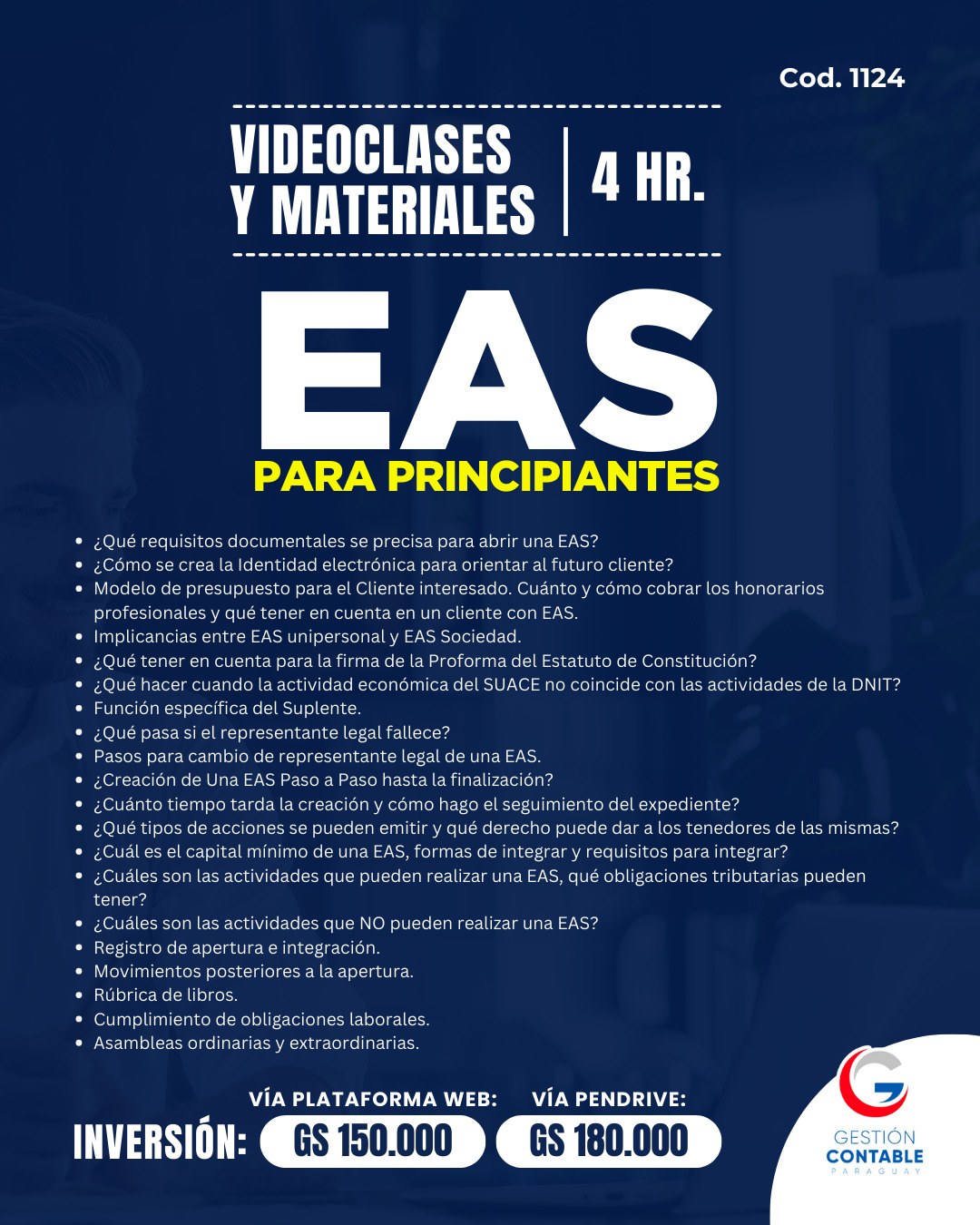 𝐕𝐈𝐃𝐄𝐎 𝐂𝐋𝐀𝐒𝐄𝐒 & 𝐌𝐀𝐓𝐄𝐑𝐈𝐀𝐋𝐄𝐒  4️⃣ horas     𝐄𝐀𝐒 𝐏𝐀𝐑𝐀 𝐏𝐑𝐈𝐍𝐂𝐈𝐏𝐈𝐀𝐍𝐓𝐄𝐒