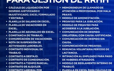 𝗔𝗿𝗰𝗵𝗶𝘃𝗼𝘀 𝗘𝗱𝗶𝘁𝗮𝗯𝗹𝗲𝘀 𝗽𝗮𝗿𝗮 𝗚𝗲𝘀𝘁𝗶𝗼́𝗻 𝗱𝗲 𝗥𝗥𝗛𝗛