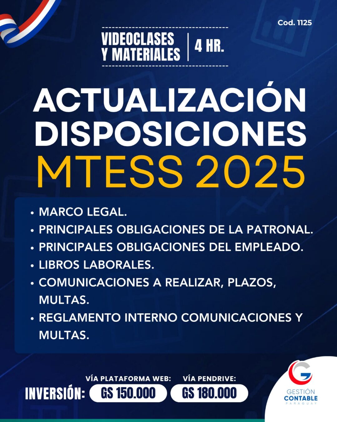 𝐕𝐈𝐃𝐄𝐎 𝐂𝐋𝐀𝐒𝐄𝐒 & 𝐌𝐀𝐓𝐄𝐑𝐈𝐀𝐋𝐄𝐒 4️⃣ 𝐇𝐒  𝗔𝗖𝗧𝗨𝗔𝗟𝗜𝗭𝗔𝗖𝗜𝗢́𝗡 𝗠𝗧𝗘𝗦𝗦 𝟮𝟬𝟮𝟱 