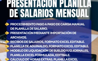 𝐕𝐈𝐃𝐄𝐎 𝐓𝐔𝐓𝐎𝐑𝐈𝐀𝐋 & 𝐌𝐀𝐓𝐄𝐑𝐈𝐀𝐋𝐄𝐒 1️⃣ 𝐇𝐎𝐑𝐀   𝐏𝐑𝐄𝐒𝐄𝐍𝐓𝐀𝐂𝐈𝐎́𝐍 𝐃𝐄 𝐏𝐋𝐀𝐍𝐈𝐋𝐋𝐀 𝐃𝐄 𝐒𝐀𝐋𝐀𝐑𝐈𝐎 𝐌𝐄𝐍𝐒𝐔𝐀𝐋