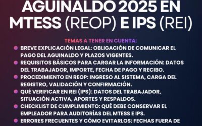 𝐕𝐈𝐃𝐄𝐎 𝐓𝐔𝐓𝐎𝐑𝐈𝐀𝐋 & 𝐌𝐀𝐓𝐄𝐑𝐈𝐀𝐋𝐄𝐒 3⃣ 𝐇𝐎𝐑𝐀𝐒   𝗖𝗼𝗺𝘂𝗻𝗶𝗰𝗮𝗰𝗶𝗼́𝗻 𝗱𝗲𝗹 𝗔𝗴𝘂𝗶𝗻𝗮𝗹𝗱𝗼 𝟮𝟬𝟮𝟱 𝗲𝐒𝗻 𝗠𝗧𝗘𝗦𝗦 (𝗥𝗘𝗢𝗣) 𝗲 𝗜𝗣𝗦 (𝗥𝗘𝗜) 