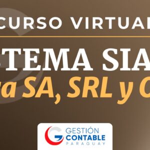 0326 SISTEMA SIARA SA-SRL-OSFL CURSO 4 (4 HS DE ESTUDIO)