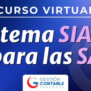 0326 SISTEMA SIARA PARA S.A. CURSO 2 (ÚNICA CLASE)