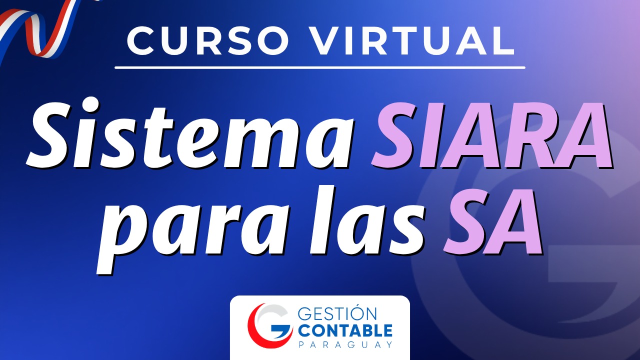 0326 SISTEMA SIARA PARA S.A. CURSO 2 (ÚNICA CLASE)