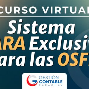 0326 SISTEMA SIARA PARA OSFL CURSO 2 (ÚNICA CLASE)