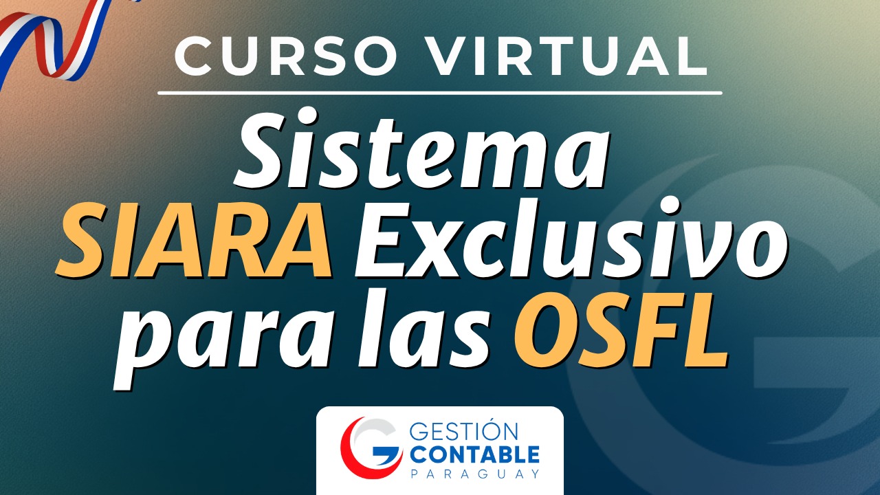 0326 SISTEMA SIARA PARA OSFL CURSO 2 (ÚNICA CLASE)