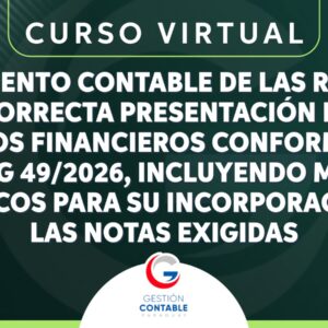 0326 NUEVA RG 49/2026 (รNICA CLASE)