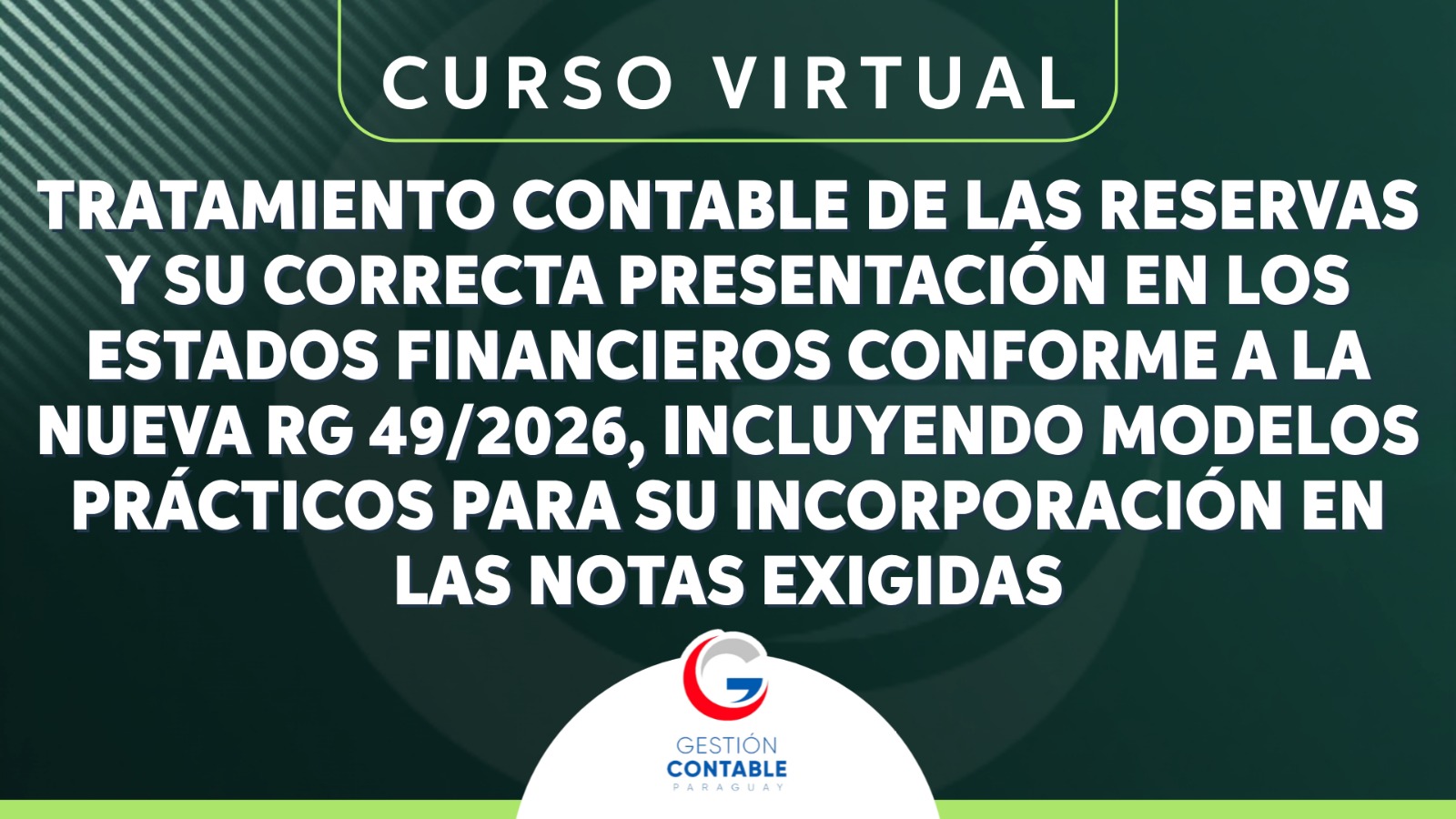 0326 NUEVA RG 49/2026 (ÚNICA CLASE)