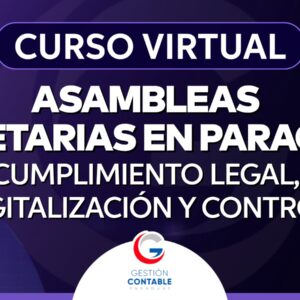 0426 ASAMBLEAS SOCIETARIAS EN PARAGUAY (4 HS DE ESTUDIO)