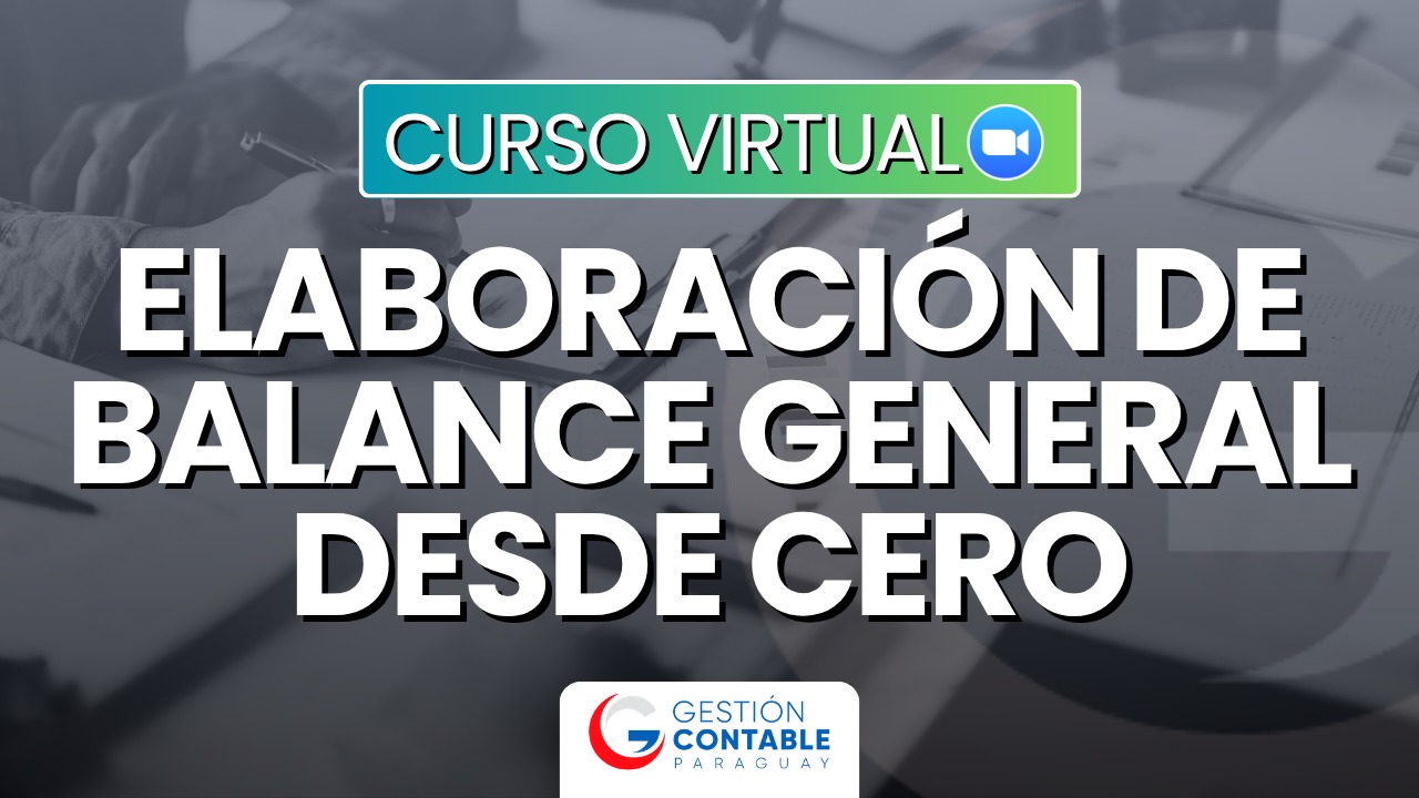 0426 BALANCE GENERAL DESDE CERO (6 HS DE ESTUDIO)