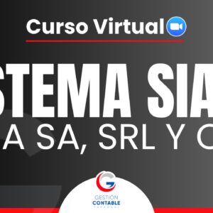 0426 SISTEMA SIARA SA-SRL-OSFL CURSO 2 (ΓNICA CLASE)