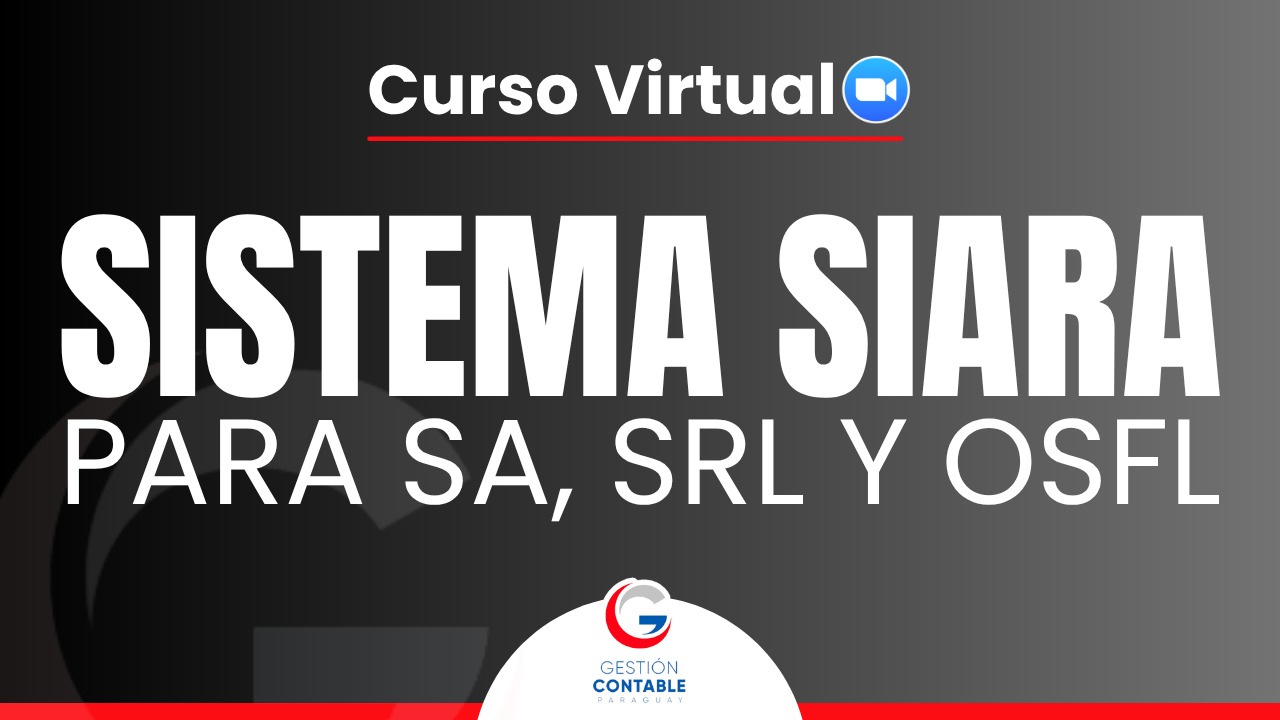0426 SISTEMA SIARA SA-SRL-OSFL CURSO 2 (ÚNICA CLASE)